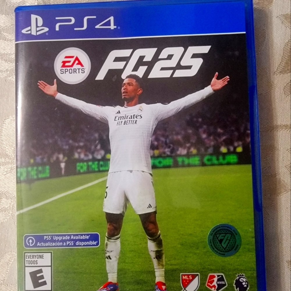 PS4 EA Sports FC 25 Game